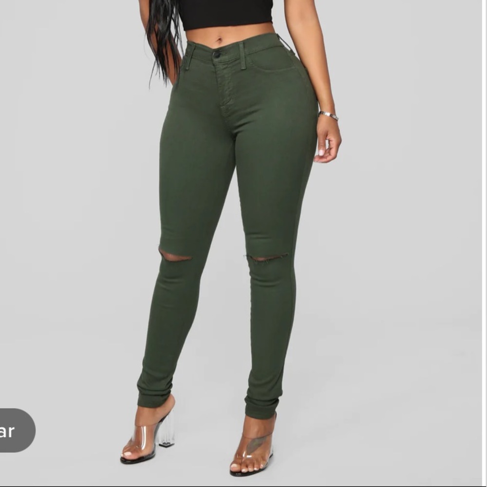 Canopy jeans